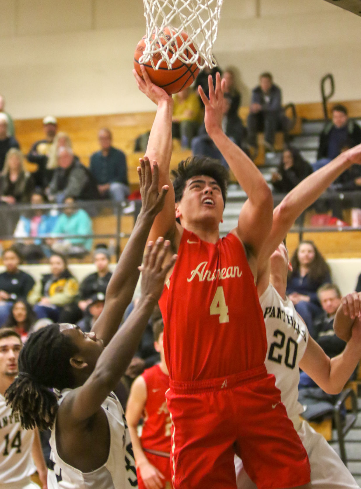 Boys basketball: Andrean at Griffith